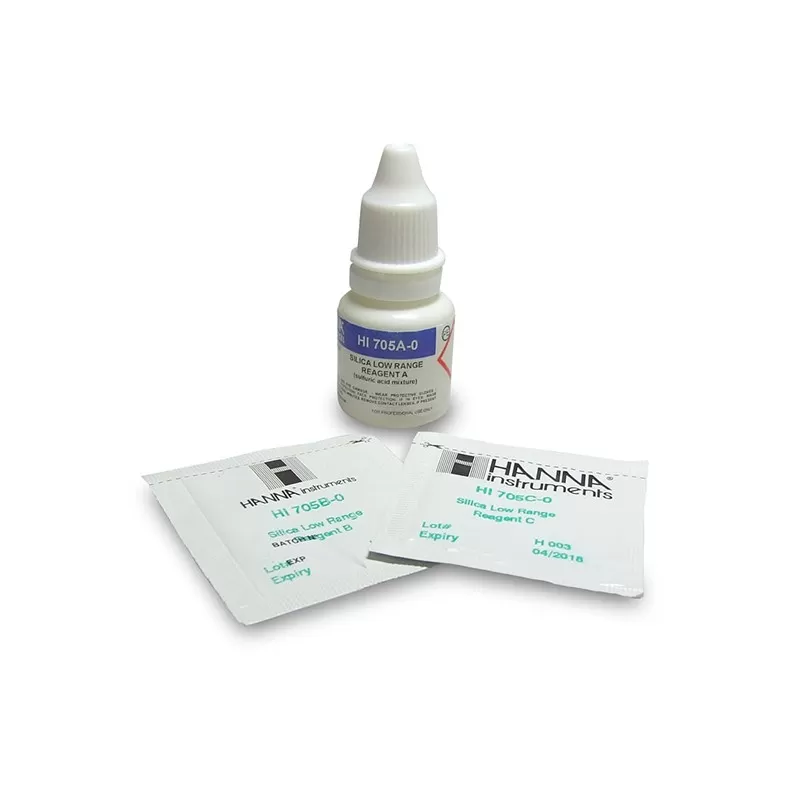 Hanna Reagents for Silica