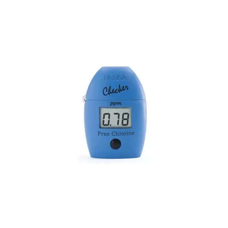 Hanna Checker photometer for free chlorine (chloor)