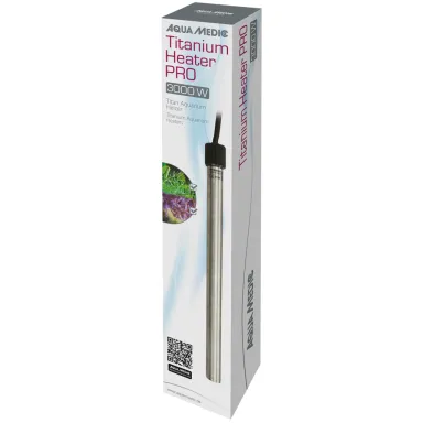 Aqua Medic Titanium Heater Pro 3000w