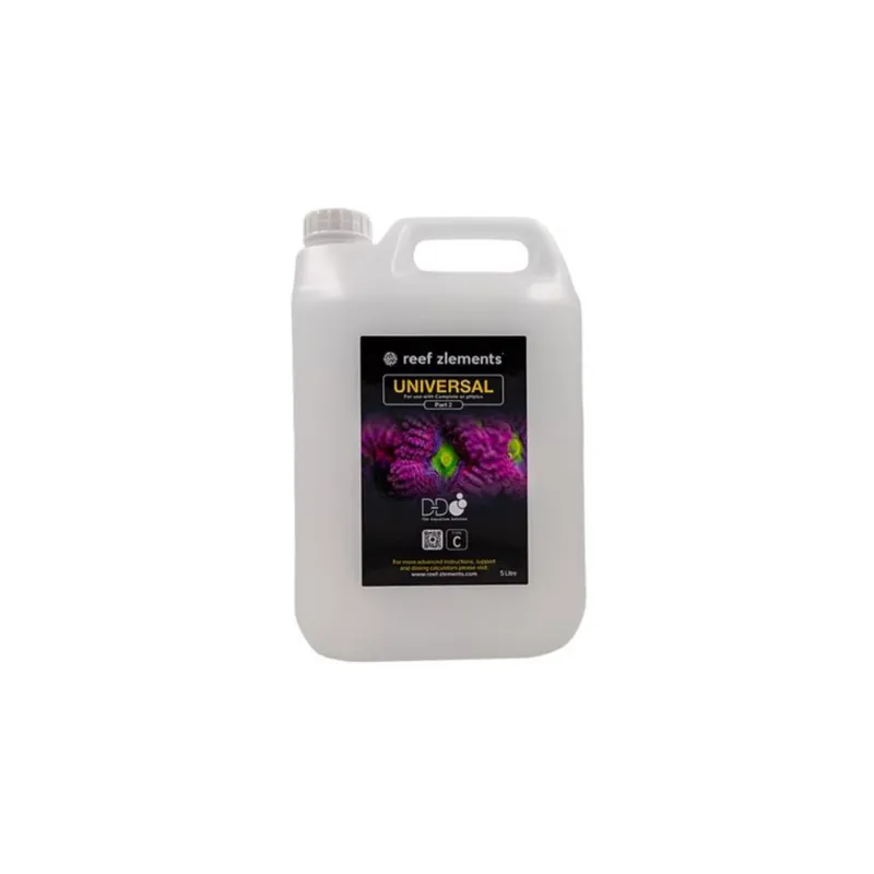 Möchten Sie Reef Zlements Universal (Teil 2) - 5 L kaufen? | Coralandfishstore.nl
