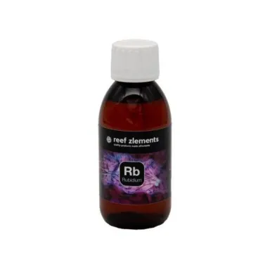 Möchten Sie Reef Zlements Rb Rubidium - 150 ml kaufen? | Coralandfishstore.nl