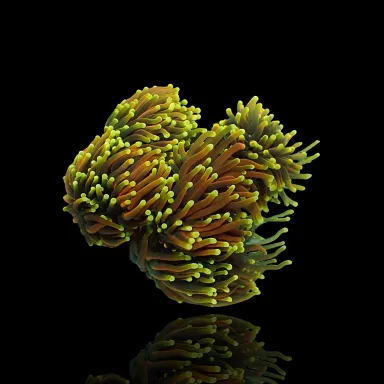 Euphyllia Glabrescens Golden Torch Indo