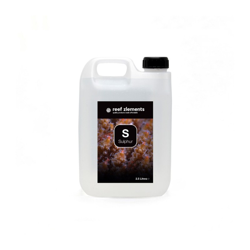 Möchten Sie Reef Zlements S Sulphur - 2,5 L kaufen? | Coralandfishstore.nl