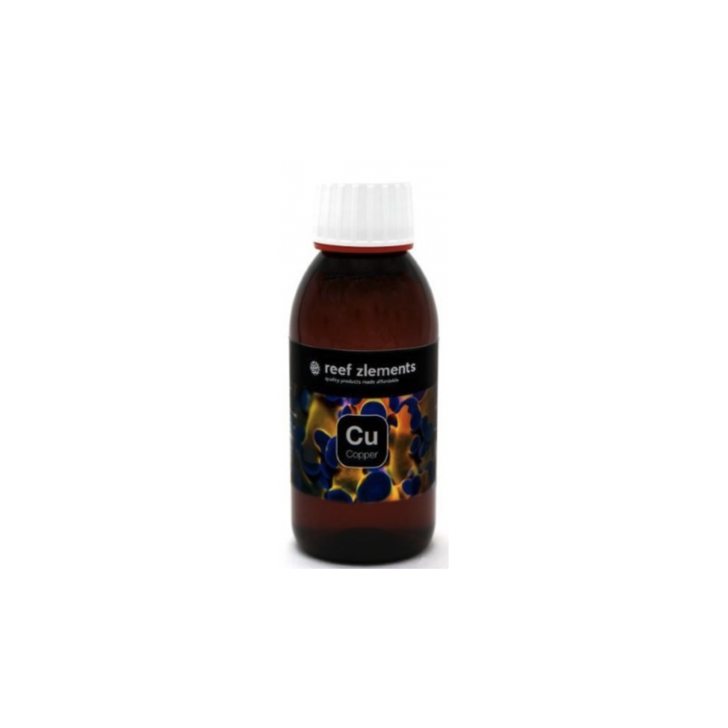 Möchten Sie Reef Zlements Cu Copper - 150 ml kaufen? | Coralandfishstore.nl Möchten Sie Reef Zlements Cu Copper - 150 ml kaufen? | Coralandfishstore.nl