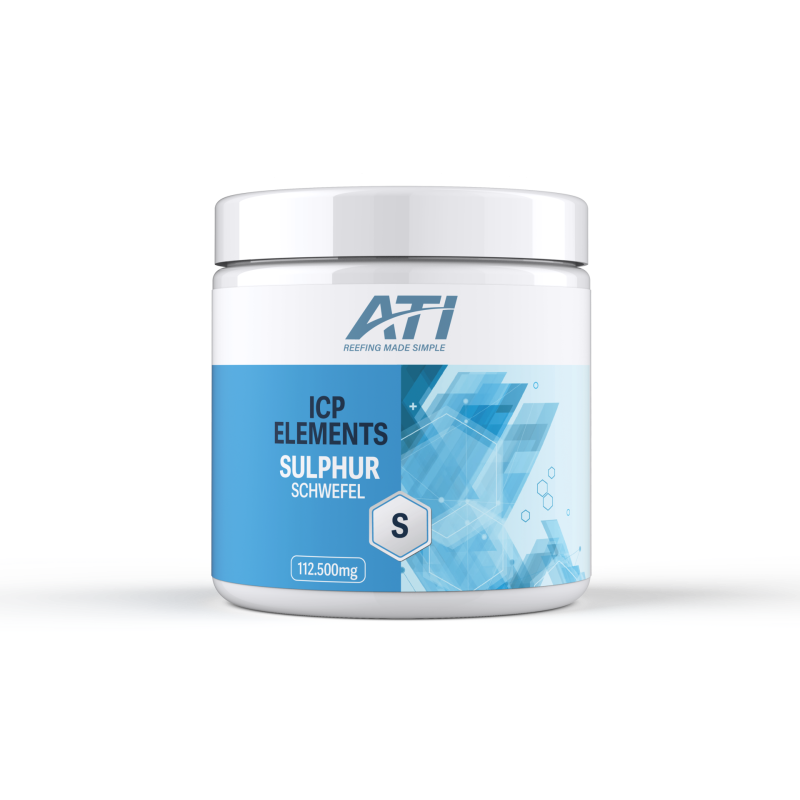 Ati ICP Element Schwefel 500g