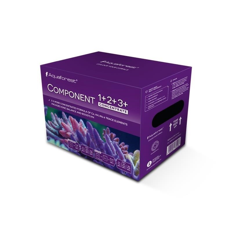 Aquaforest Komponentenkonzentrat 3x1L Aquaforest Komponentenkonzentrat 3x1L