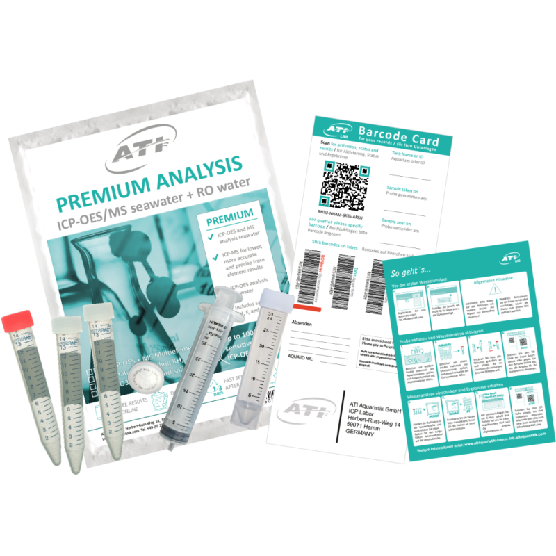 Ati ICP-MS Premium Analyse-Set 3-teilig Ati ICP-MS Premium Analyse-Set 3-teilig