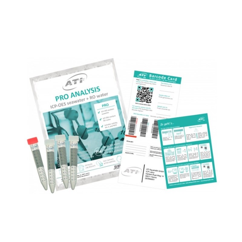 ATI ICP-OES-Wasseranalyse bestellen? l Coralandfishstore.nl ATI ICP-OES-Wasseranalyse bestellen? l Coralandfishstore.nl