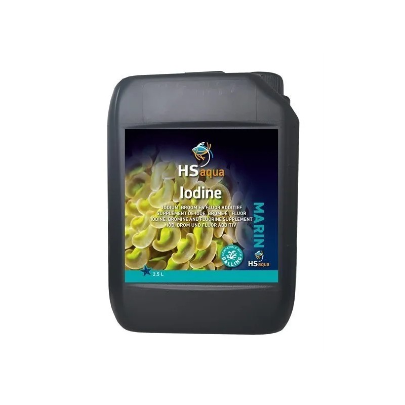 HS AQUA MARIN PRO JOD+ 2,5 L HS AQUA MARIN PRO JOD+ 2,5 L
