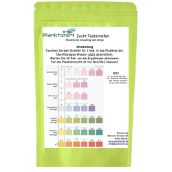 Bandelettes de test de culture de plancton Plankton24