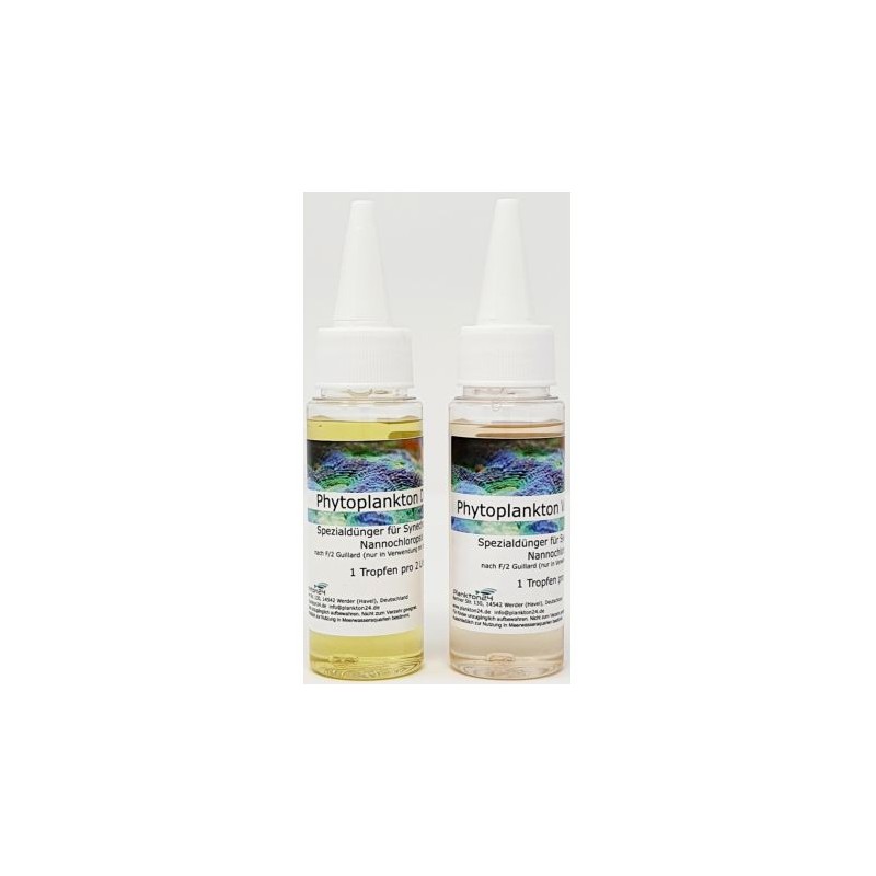 Plankton24 Dünger (F/2) 2x200ml Plankton24 Dünger (F/2) 2x200ml