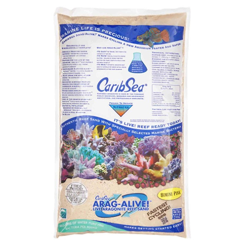 Caribsea Bimini Pink 9,07 kg. Caribsea Bimini Pink 9,07 kg.