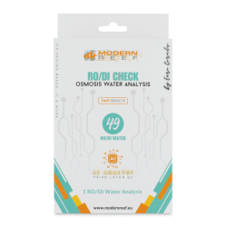 Modern reef RO/DI CHECK 1-SET (1 RO/DI Water Analysis)