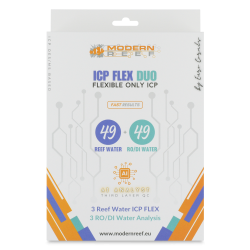 Modernes Riff ICP FLEX DUO 3-SET Riffwasser ICP FLEX + 3 RO/DI