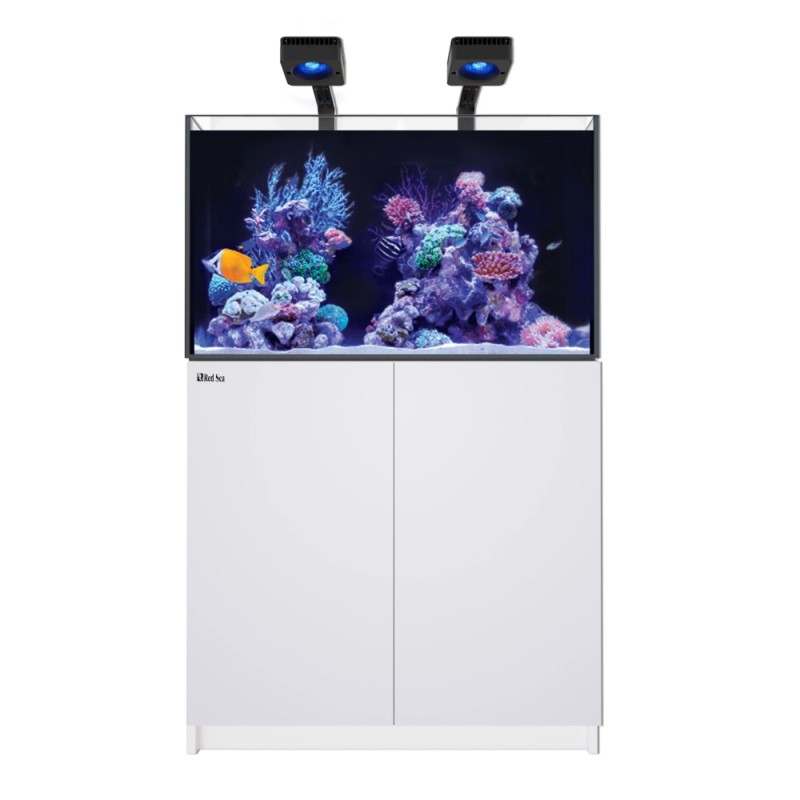 Red Sea REEFER 250 G3 Deluxe - Weiß (inkl. 2 X RL115 & Arme