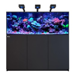 Red Sea REEFER 525 G3 Deluxe – Schwarz (inkl. 3 X RL115 und Arme)