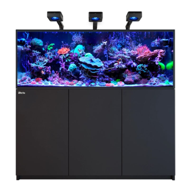 Red Sea REEFER 525 G3 Deluxe - Schwarz (inkl. 3 X RL115 & Arme