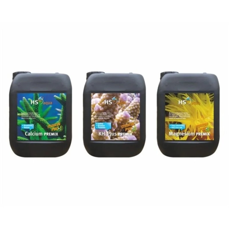 HS AQUA MARIN PRO READY XL SPARPACK (CA,KH,MG) 3X5 L