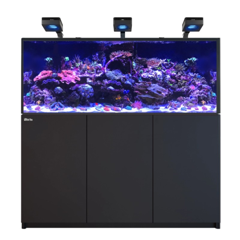 Red Sea REEFER 625 G3 Deluxe - Schwarz (inkl. 3 X RL115 & Arme