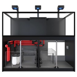 Red Sea REEFER 750 G3 Deluxe - Noir (avec 4 RL115 et bras)