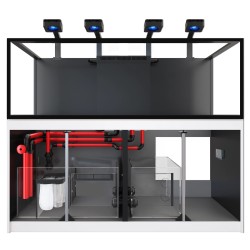 Red Sea REEFER 750 G3 Deluxe – Weiß (inkl. 4 X RL115 und Arme)