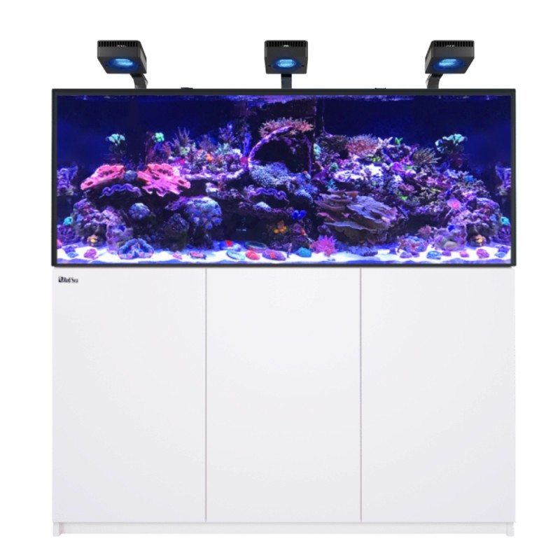 Red Sea REEFER 625 G3 Deluxe - Blanc (avec 2 RL170 et bras)