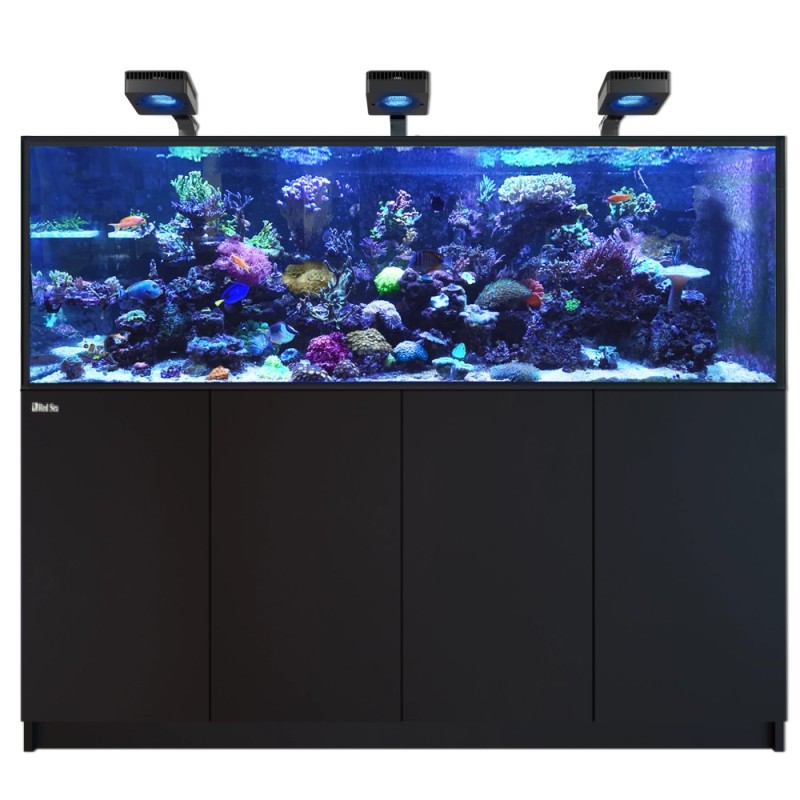 Red Sea REEFER 750 G3 Deluxe - Schwarz (inkl. 3 X RL170 & Arme