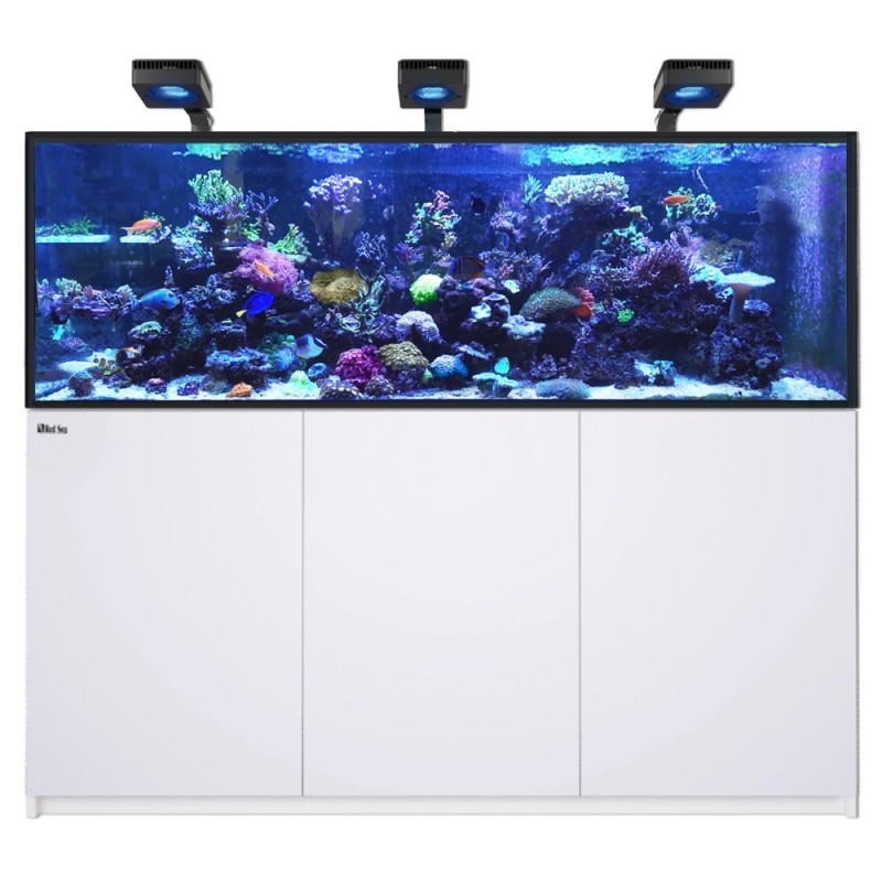 Red Sea REEFER 750 G3 Deluxe - Wit (incl. 3 X RL170 & arms)