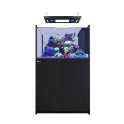 Red Sea REEFER Peninsula 350 G3 Deluxe – Schwarz (inkl. 2 X RL115 und Anhänger)