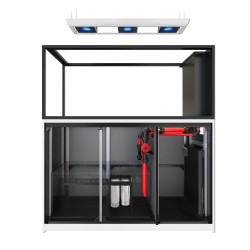 REEFER Peninsula S 700 G3 Deluxe - Weiß (inkl. 2 X RL170S & Anhänger)