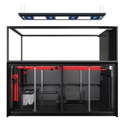 Red Sea REEFER Peninsula S 950 G3 Deluxe – Schwarz (inkl. RL & Stift)