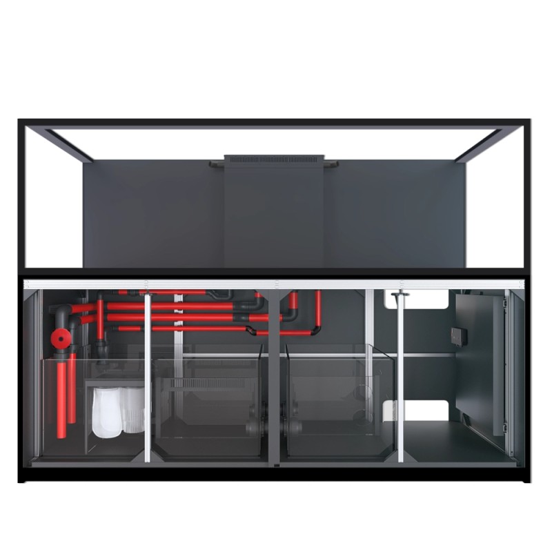 Red Sea REEFER™ - G3 S 1000 Komplettsystem - Schwarz