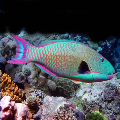 cetoscarus bicolor M