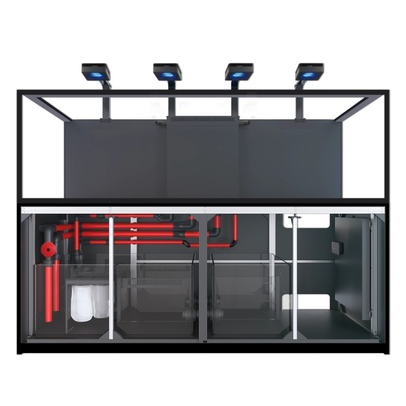 REEFER S-1000 G3 Deluxe - Noir (avec 3 X RL170 et bras)