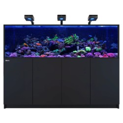 Red Sea REEFER S-850 G3 Deluxe – Schwarz (inkl. 3 X RL170 und Arme)