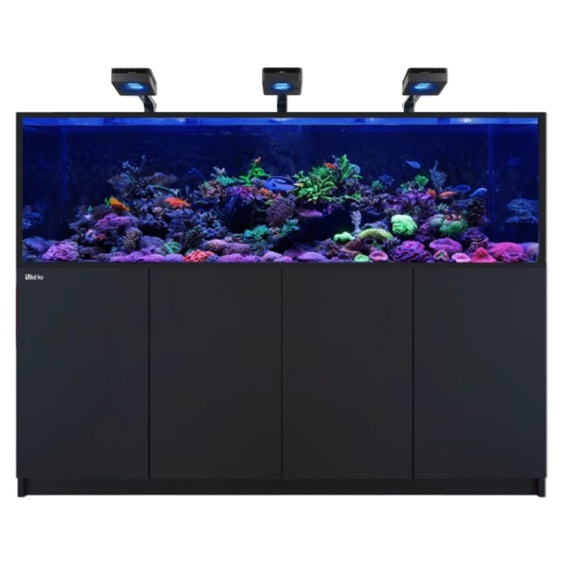 Red Sea REEFER S-850 G3 Deluxe - Noir (avec 3 RL170 et bras)
