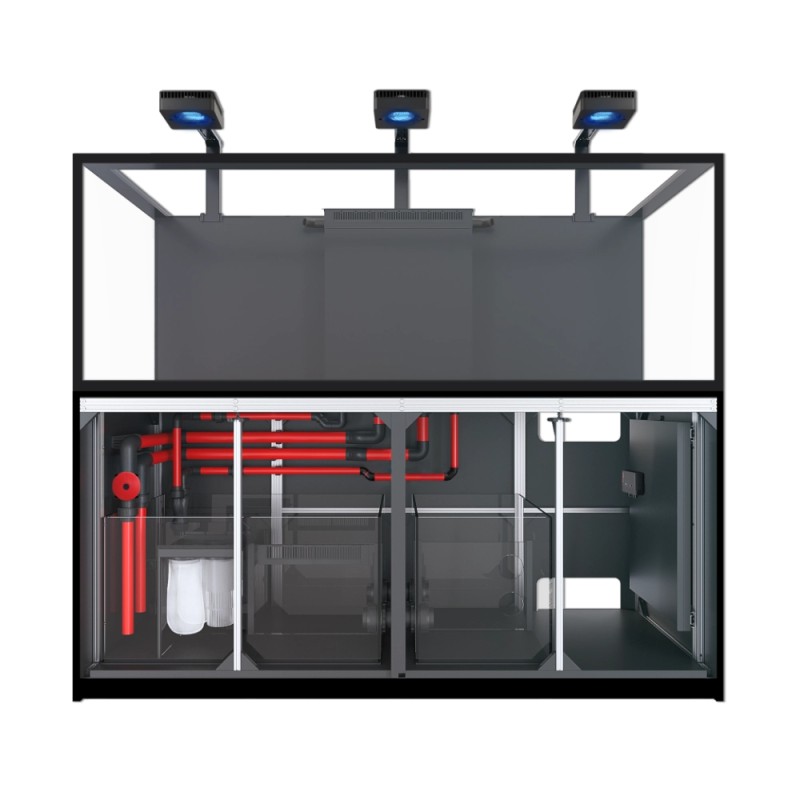 Red Sea REEFER S-850 G3 Deluxe - Noir (avec 3 RL170 et bras)