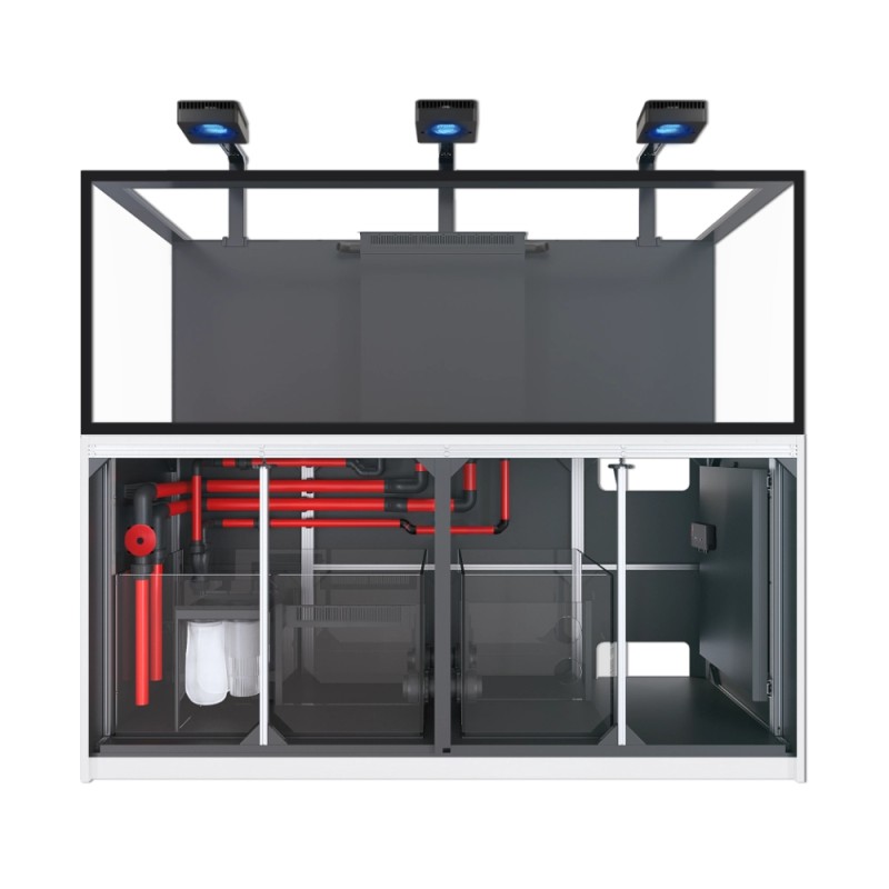 Red Sea REEFER S-850 G3 Deluxe - Blanc (avec 3 RL170 et bras)