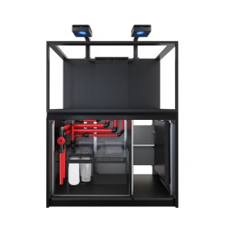 Red Sea REEFER S-550 G3 Deluxe – Schwarz (inkl. 2 X RL170 und Arme)
