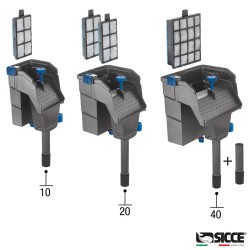 Sicce Hang On Aqua Filter 40