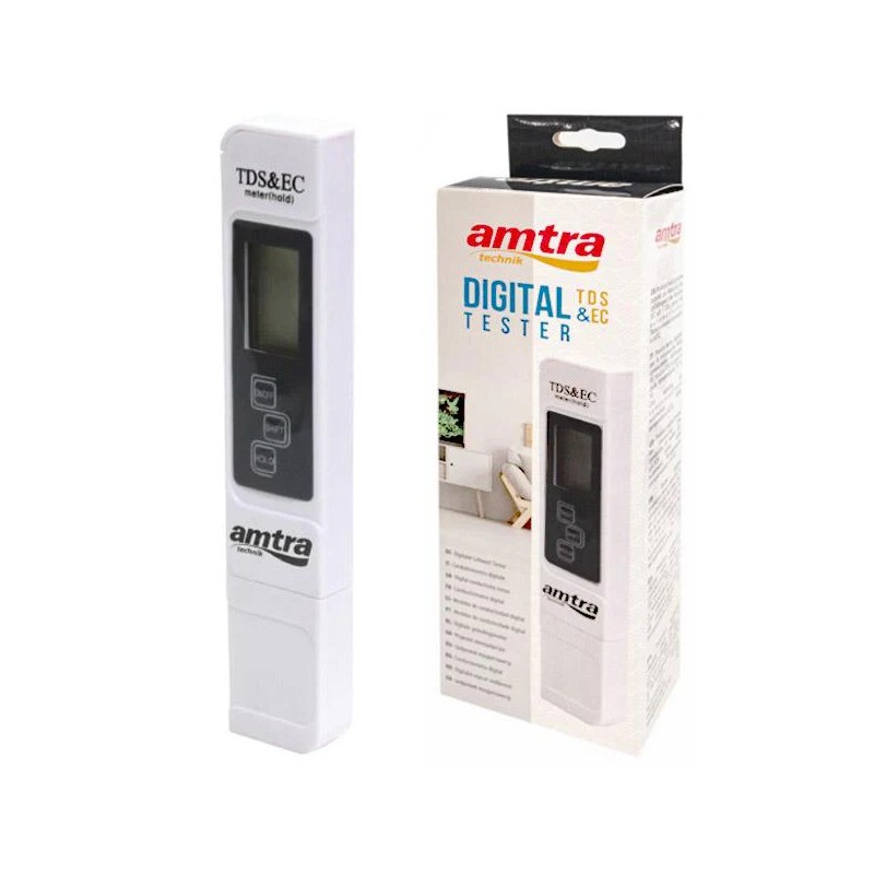 Amtra Digitaler Leitfähigkeits- und TDS-Tester