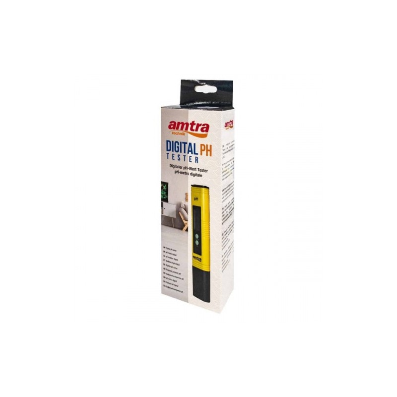 Amtra Digitaler pH-Tester ATC
