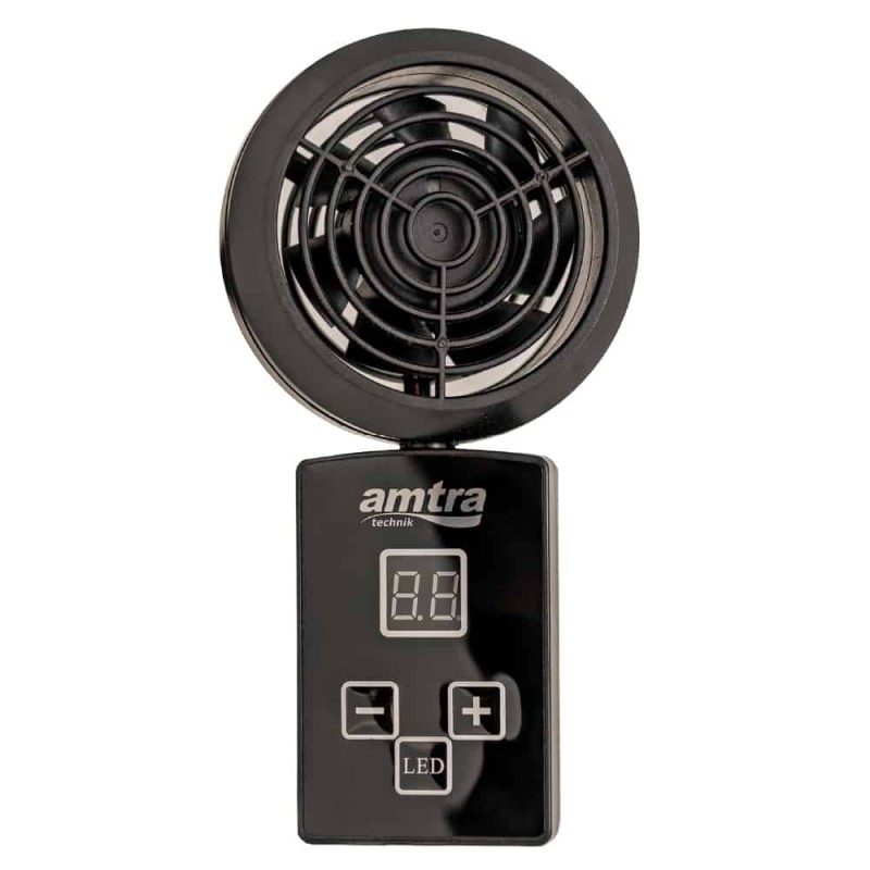 Ventilateur de refroidissement Amtra Borea 80 LED