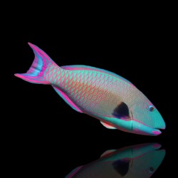 Zweifarbiger Cetoscarus | Coralandfishstore.nl