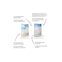 Bahama-Sand 0,4–0,8 mm, 9,07 kg. Kaufen?