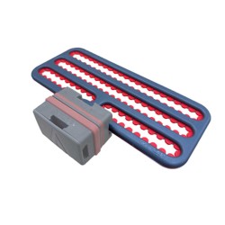 Avidaqua Manta Ray 26-Fragment-Rack mit Winkeladapter & ModMag