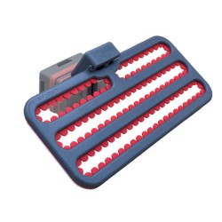 Avidaqua Manta Ray 26-Fragment-Rack mit Winkeladapter