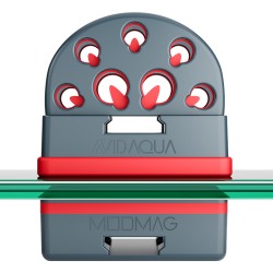 Avidaqua Magnetischer Röhrenorganizer für sieben Röhren
