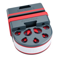 Avidaqua Magnetischer Röhrenorganizer für sieben Röhren