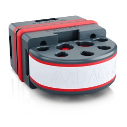 Avidaqua Magnetischer Röhrenorganizer für sieben Röhren